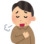 ほっとするおじさん