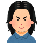 読み上げる人