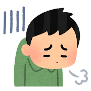 声が出なくて相手にイライラさせてしまって申し訳ないイメージ