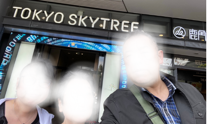 子どもの頃は母に手を引かれていた私が、今度は母の手を引いて歩いていた。